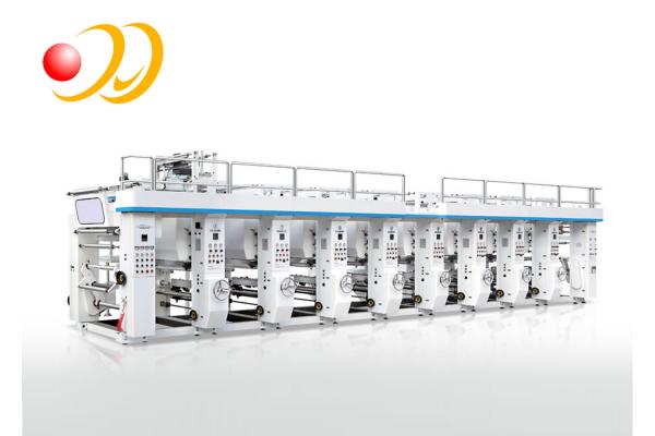 Automatic Six Colors Screen Printing Machine Rotogravure