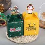 Retail Support Gift Box Packaging Christmas Promotion Candy Chocolate Packaging for sale