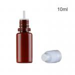 Disposable Bottle Custom Translucent Plastic PE Squeeze Oil Bottle for sale