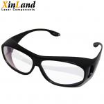 China laser protection glasses /laser safety goggles 10600nm Protective Safety Laser Eyeglasses Goggles for sale
