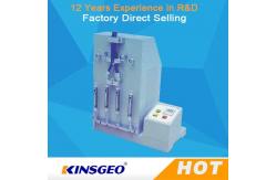 China 100cm2 60KG Automatic Digital Fabric Water Permeability Tester with 12 Months Warranty supplier