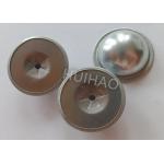30mm Round Type Metal Insulation Dome Caps Washer For Weld Studs for sale