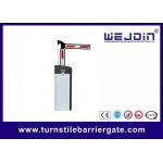 Bus Station Rubber Vehicle Automation Barrier Gate With Cutting Edge