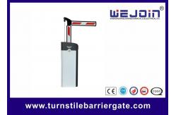 China Bus Station Rubber Vehicle Automation Barrier Gate With Cutting Edge supplier