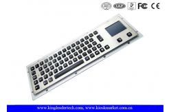 China Anti Water Rugged Dust Proof Keyboard , Blue Red Or White Backlight supplier