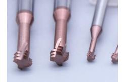 China UNT Metric Thread Tungsten End Mill For Dental Tools ODM supplier