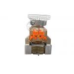 Commercial Automatic Green Lemon Automatic Orange Juicer Machine , Juice Extractor for sale