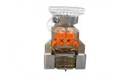 China Commercial Automatic Green Lemon Automatic Orange Juicer Machine , Juice Extractor supplier