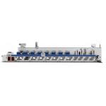 Adhesive Flexographic UV Label Printing Machine 180m/min for sale