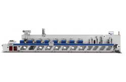 China Roller Automatic Flexo Label Printer 23 Independent Servo Motors supplier