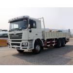 SHACMAN F3000 Lorry Truck 6x4 340Hp Euro II White 10 Wheel Lorry for sale
