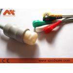 Philips Compatible 5 Lead Snap Direct-Connect ECG Cable - M1736A for sale