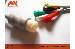 China Philips Compatible 5 Lead Snap Direct-Connect ECG Cable - M1736A supplier