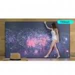 150 Inch Fixed Frame Screen Large Size ALR Screen For Long Throw Projector for sale