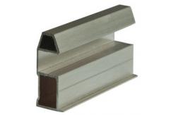 China Silding / Casement Aluminum Window Frame Extrusions Profiles With Deep - Processing supplier