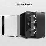 Intelligent Metal Gold Automatic Open Security Safe Box With Electronic Lock