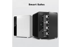China Intelligent Metal Gold Automatic Open Security Safe Box With Electronic Lock supplier