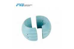 China Self Lubricating Composite PVB Spherical Bushing Bearing Chemical Resistance supplier