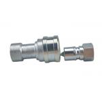 BSPP ISO Coupler , 5000PSI Hydraulic Quick Coupler for sale