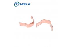 China Custom Bending Sheet Metal Parts Pink Parts Bracket Computer Accessories supplier