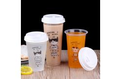China 6 Tons Plastic Cup Forming Machine , Glass Lid Sealing Machine PLC Control supplier