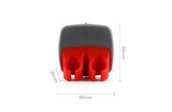 China Two Finger TPR PP Stainless Fruit Vegetable Peeler With Hand Protection supplier