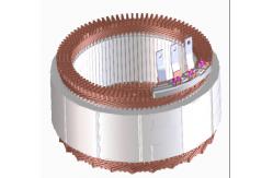 China Alternator Stator Induction Motor Winding Machine 8 Layers Flat Wire supplier