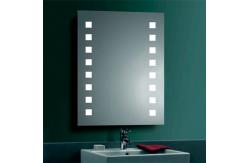 China Dustproof LED Strip Bathroom Mirror Easy Installation with Touchable Screen supplier