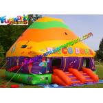 Crazy Disco Dome Commercial Bouncy Castles For Music Dance for sale