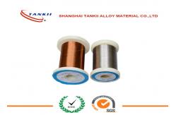 China Industry NiCu30Fe Nickel Alloy Wire Constantan Wire 0.05mm - 2.5mm Bright supplier