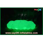 12m Long Giant Inflatable Balloon LED Helium Cloud With With 0.2mm PVC For Event for sale