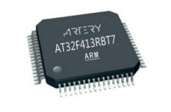 China MCU M4 AT32F413RBT7  PIN To PIN Alternative  STM32F103RBT6  STM32F103R8T6 supplier