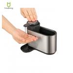 Custom Logo Kitchen Sink Organizer , Stainless Steel Caddy Shelf And Dispenser