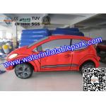 Outdoor Advertising Inflatable Car Replicas Water-proof OEM / ODM for sale