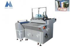 China MAUFUNG Hardback Book Cover Making Machine , Book Hardbound Cases Making Equipment MF-SCM500A supplier