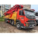 Truck Mounted 2020 Year Sany 62M Used  Concrete Pump Truck With Volvo Chassis From Heavy Equipment Supplier for sale