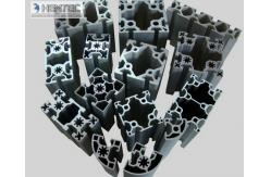 China Anodized Custom Aluminum Extrusions Aluminum 6063 Assembly Line supplier