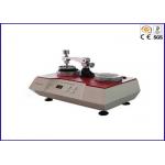 4 Work Stations Martindale Abrasion Tester / Pilling Textile Testing Machines