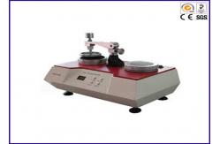 China 4 Work Stations Martindale Abrasion Tester / Pilling Textile Testing Machines supplier