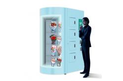 China Fresh Fruits Winnsen Flower Bouquet Vending Machine With Cooling System supplier