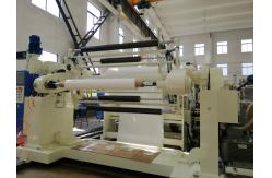 China Computer Control 300kg/H 150m/Min Extruder Lamination Machine supplier