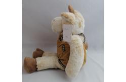 China Little OX Baby Gift Soft Plush Toy Customized PP Cotton Stuffed Animal Toys Plush supplier