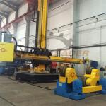 China Column Boom Welding Manipulator HC5050 Furnished With Welders Seam Tracking System manufacturer