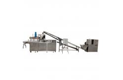 China 20pcs/min-60pcs/min Energy Bar machine Automatic Mung Bean Cake Press Machine supplier