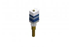 China Incremental Absolute Rotary Encoder Double Shaft With Rotary Switch supplier