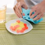 LFGB Reusable Food Grade Silicone Ice Cube Maker