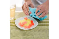 China LFGB Reusable Food Grade Silicone Ice Cube Maker supplier