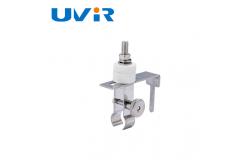 China white base Stainless Steel Lamp Holder for Medium wave IR lamps 10mm supplier