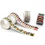 DIY Masking Tape Custom Printed Design Own Die Cut Stickers Washi Tape