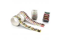 China Custom Kawaii DIY Masking Tape Printed Design Own Die Cut Washi Tape supplier